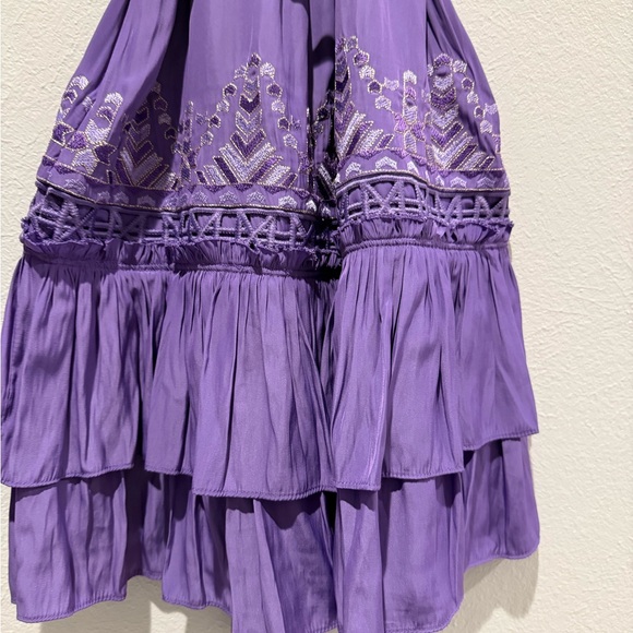 Ramy Brook Lilac Halter Mini Dress - Picture 7 of 9